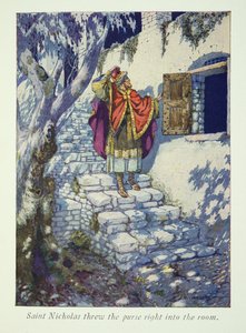Illustration from A Visit to Santa Claus Land